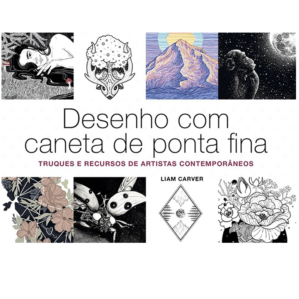 Desenho com Caneta Ponta Fina